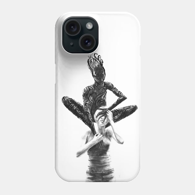 Depression Phone Case by J.S. Lange