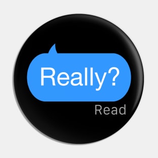 Really Text Pin