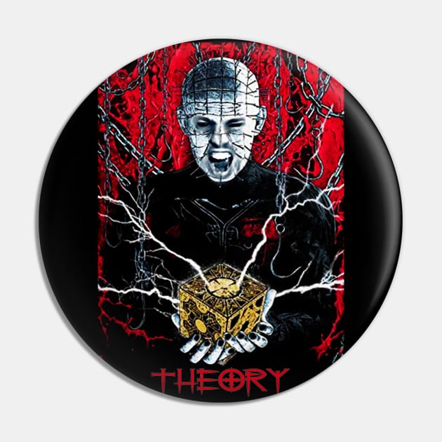 Theory the Hellraiser Pin by Timothy Theory