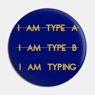 My personality type Pin