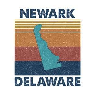 Newark Delaware Retro Vintage Clothing Men Women Custom T-Shirts Unique Graphic T-Shirt