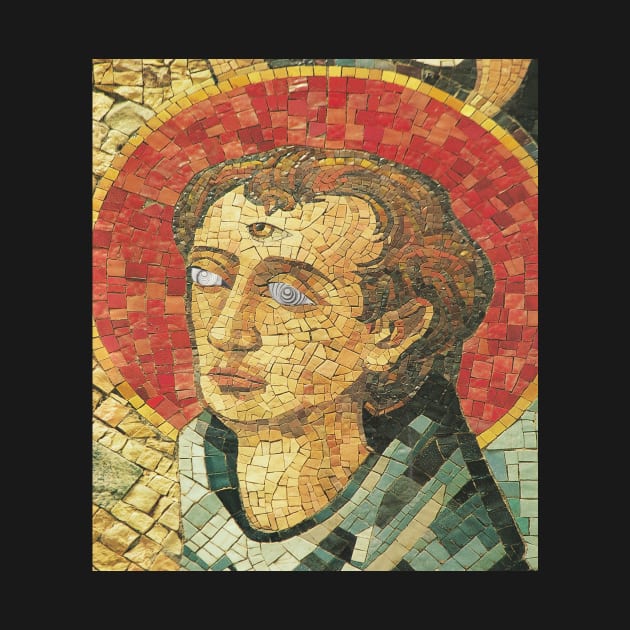 Third Eye Mosaic by Father Amanda