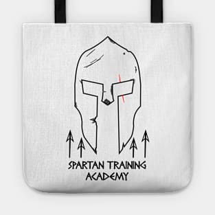 Spartan Workout Training Academy Tote