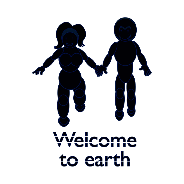 Welcome To Earth V6 by walil designer