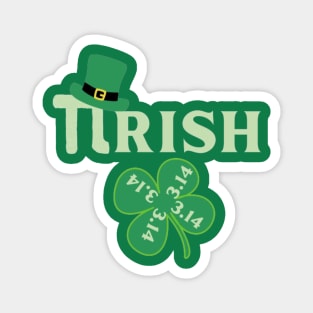 PIRISH ST PATRICKS DAY Magnet