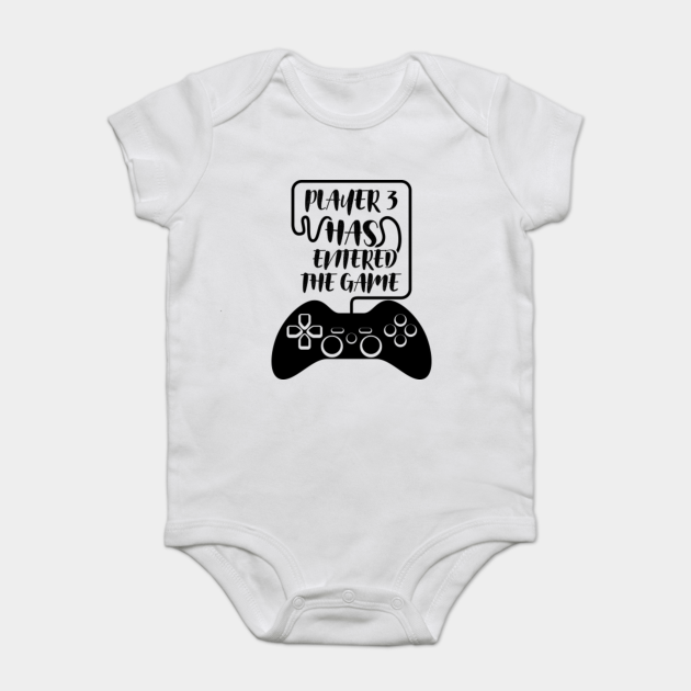 player 3 onesie