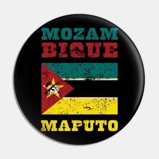 Flag of Mozambique Pin