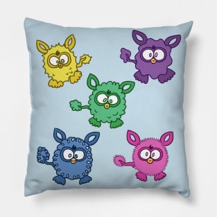 Furbies! Pillow