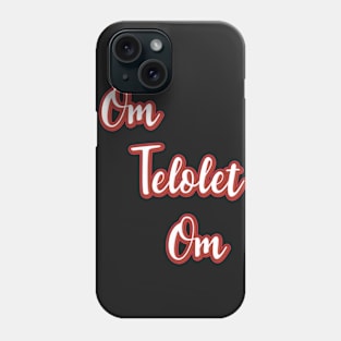 Om Telolet Om Phone Case