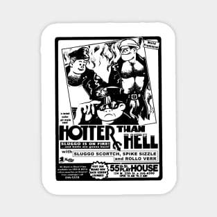 Hotter than Hell Magnet