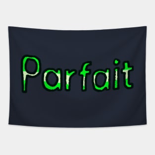 Perfect in French - (Green) Tapestry