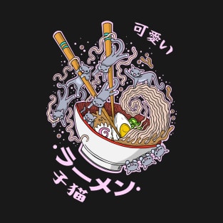 Ramen Cats T-Shirt