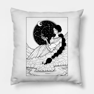 Indian Scorpio Pillow