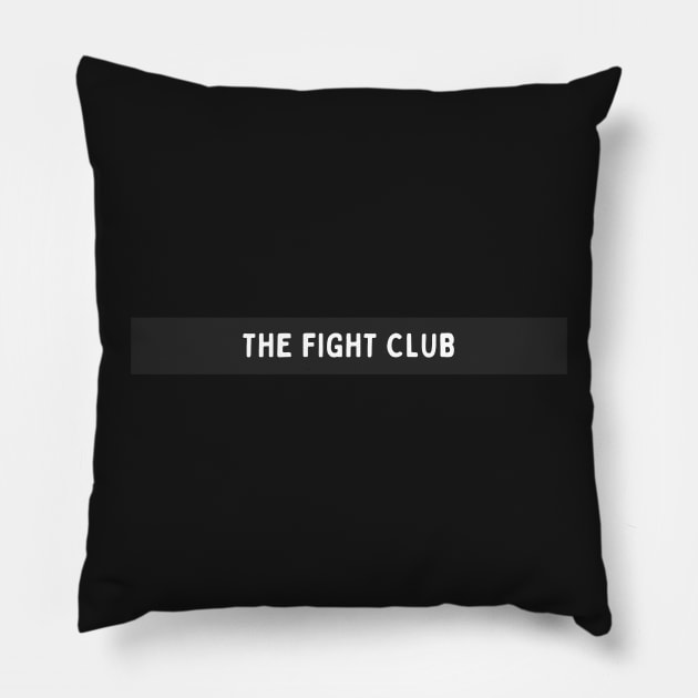 The Fight Club Pillow by WeStarDust