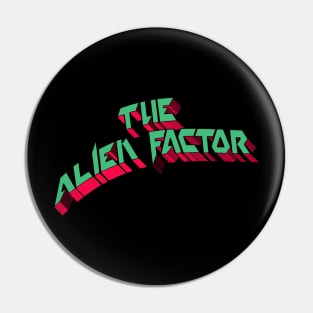 The Alien Factor 3D #1 - Don Dohler's 1978 SciFi B-Movie Pin