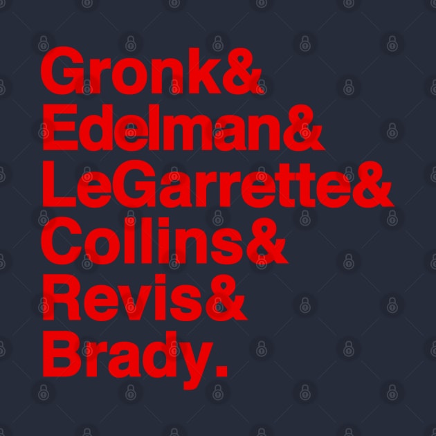 2014 New England Football by huckblade