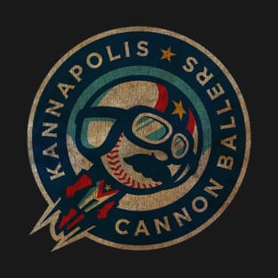 Kannapolis Cannon Ballers T-Shirt