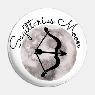 Sagittarius Moon - Archer Pin