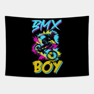 BMX Boy Tapestry