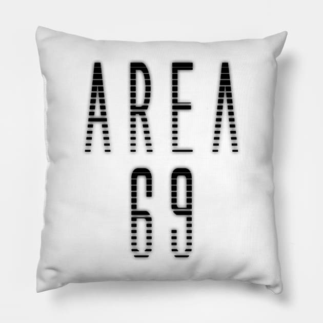 Area 69 Solar Opposites Pillow by GreenGuyTeesStore