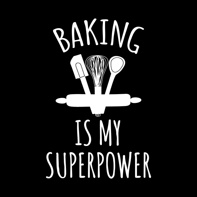 Baking is my superpower by LunaMay