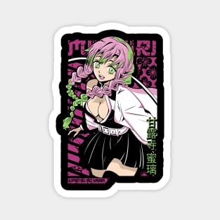 Demon Slayer: Kimetsu no Yaiba - Mitsuri Kanroji Magnet
