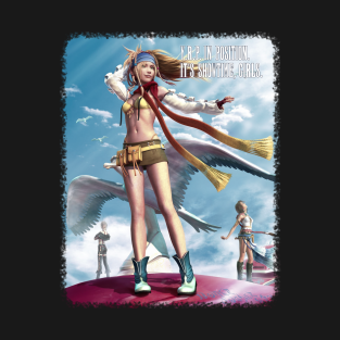 Rikku T Shirts Teepublic