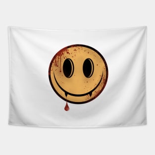 Vampire Smile Tapestry