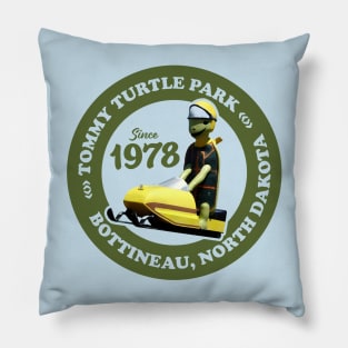 Tommy Turtle Park Pillow