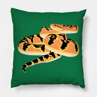 South American Bushmaster Pillow