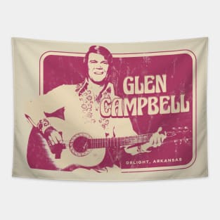 Glen Campbell - The Rhinestone Cowboy Tapestry