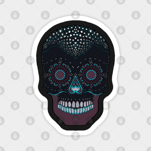 Dabi Los Muertos Magnet by RumorsOfIcarus