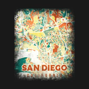 San diego US map T-Shirt