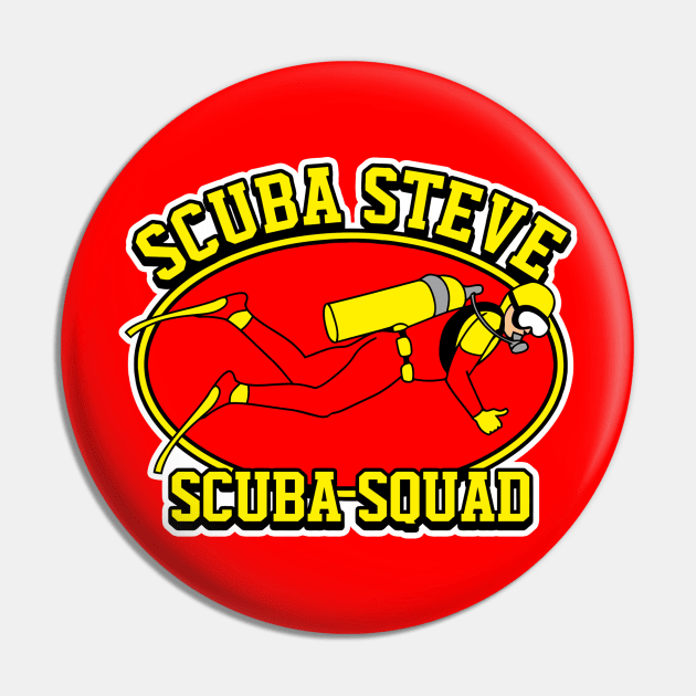 Scuba Squad Pin by buby87