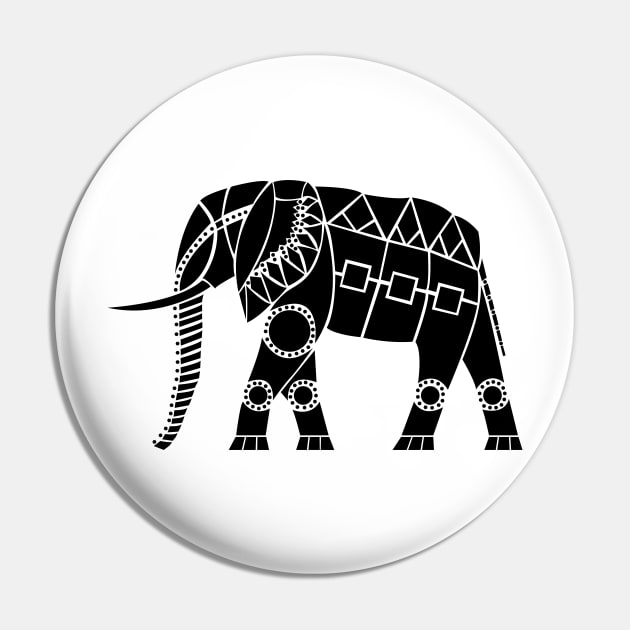 Elephant Pin by Hinterlund