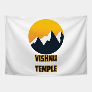 Vishnu Temple Tapestry