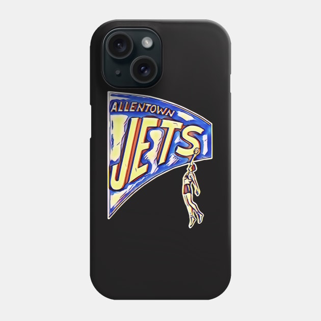 Allentown Jets Basketball Phone Case by Kitta’s Shop