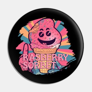 Raspberry Sorbet Pin