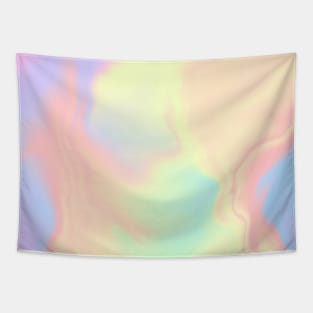 Unicorn Holographic paint Tapestry