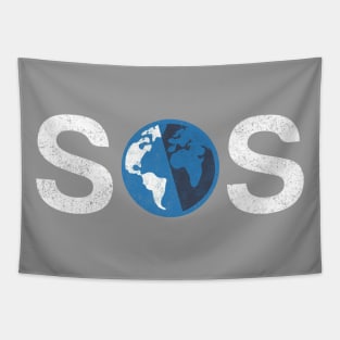 Earth SOS Tapestry