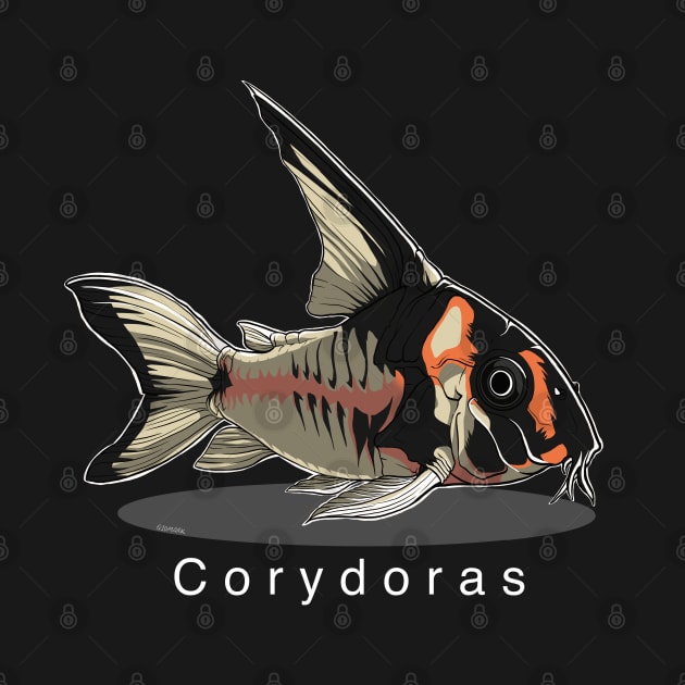 I love Corydoras by q10mark