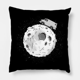 Van on the Moon Pillow