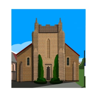 St Andrews Church on Kinghorne Street T-Shirt