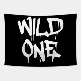 The Wild One Tapestry