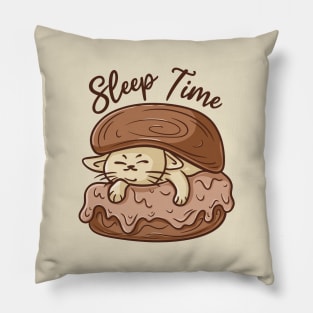 Kawaii sleep time Pillow