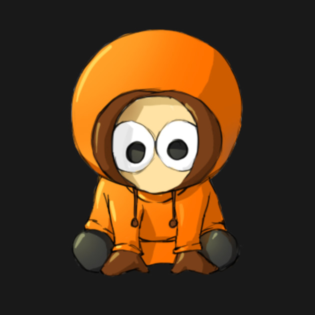 Kenny McCormick t-shirt - South Park - T-Shirt | TeePublic