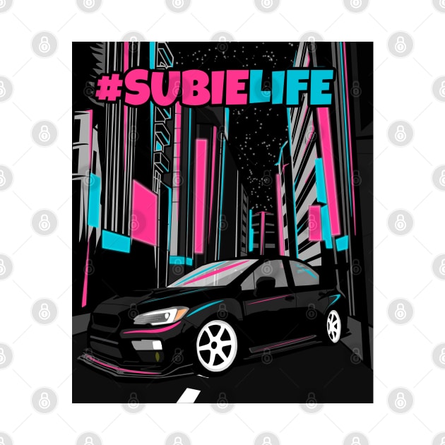 Subaru Impreza Subie Life by Rebellion Store