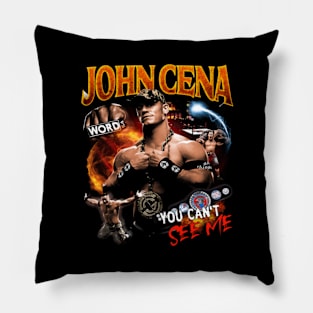 John Cena You Can't See Me Pillow