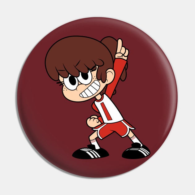 Lynn Loud's Number One! Pin by Vamos Ramos