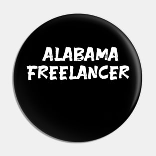 Alabama freelancer Pin